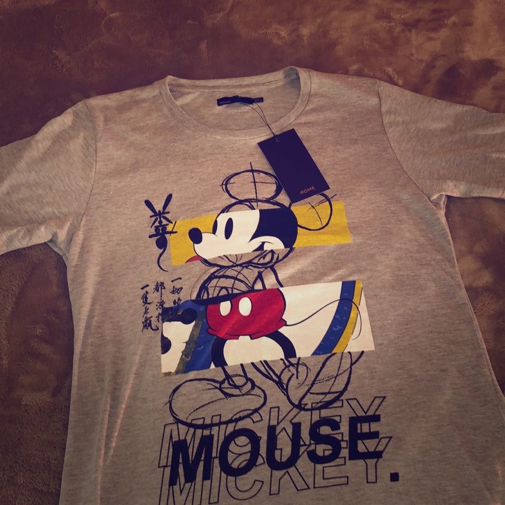 T Shirt Roma Never Used Size M Mens  New